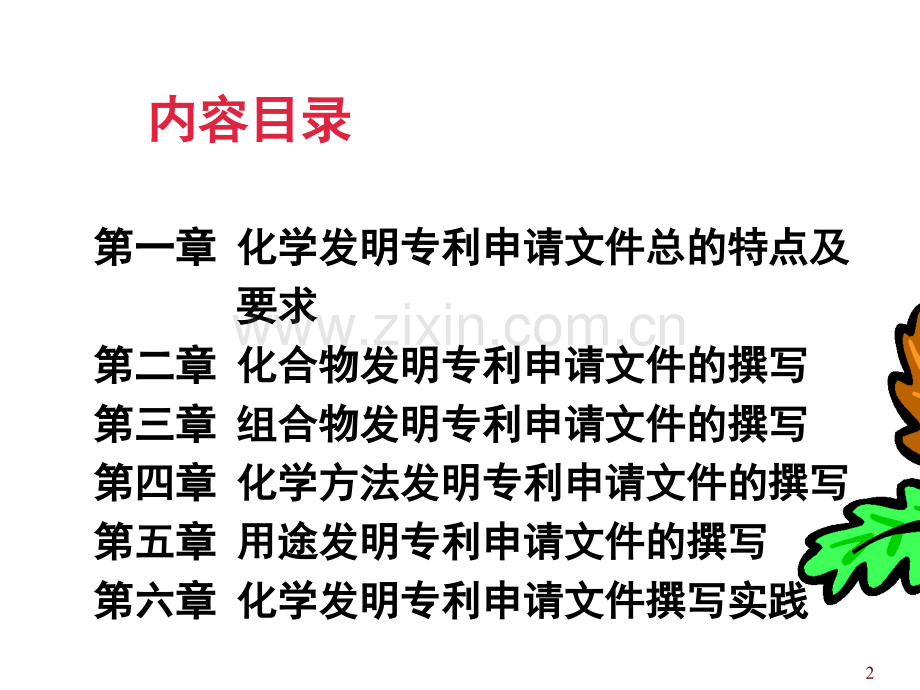 化学发明专利撰写.ppt_第2页