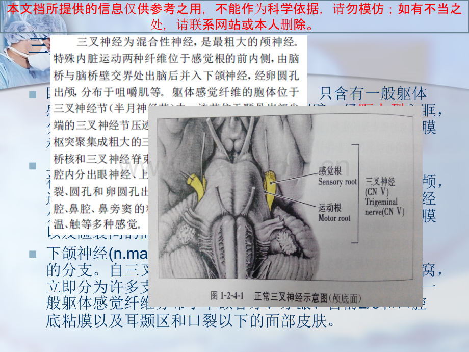 三叉神经解剖和三叉神经痛影像诊疗培训课件.ppt_第2页