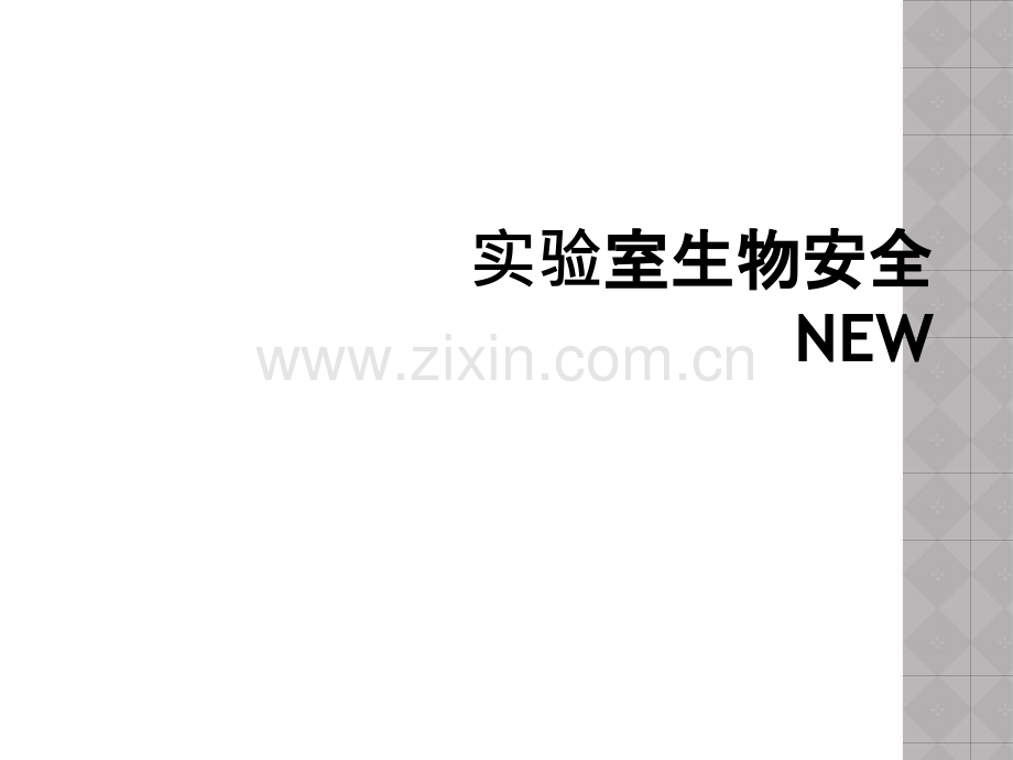 实验室生物安全NEW.ppt_第1页