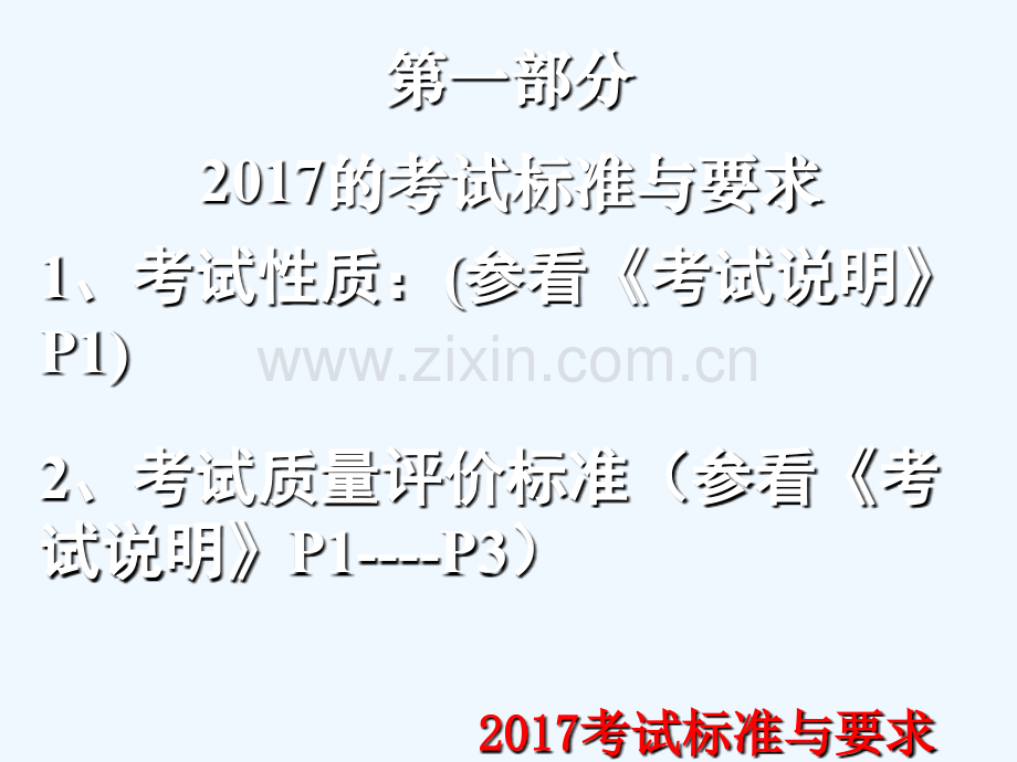 2017初中学业水平考试数学复习研讨会专家讲课课件2.ppt_第2页