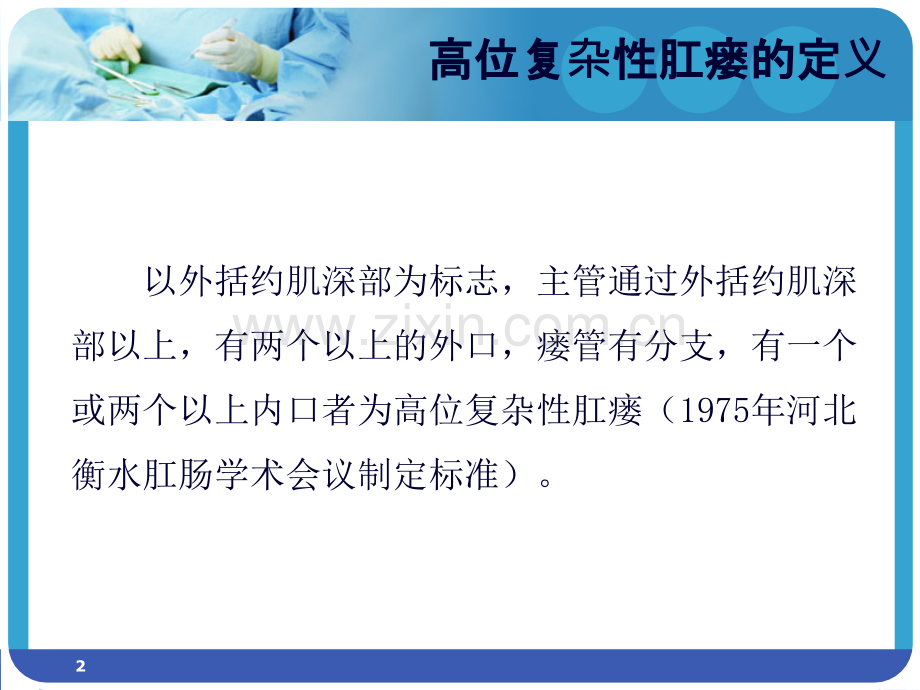 低位肛瘘切除高位肛瘘包埋术治疗.ppt_第2页