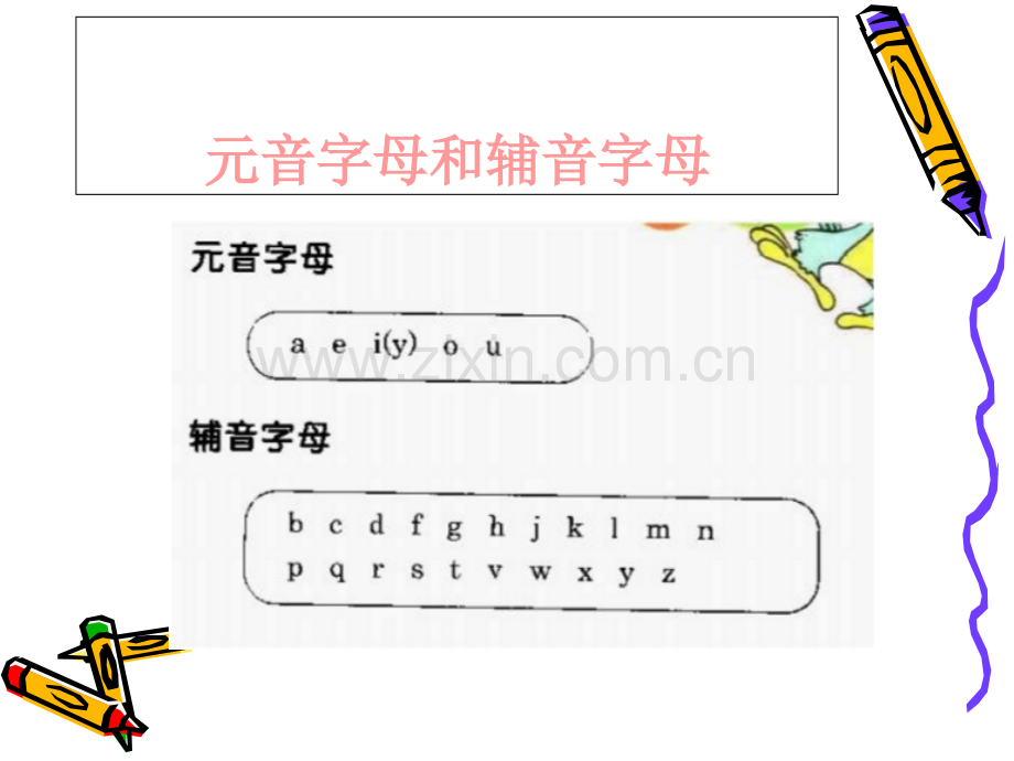 26个字母在单词中的发音76864专题培训课件.ppt_第2页