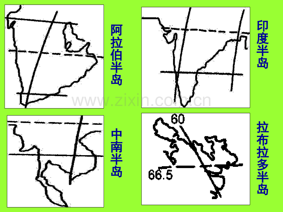 世界主要的半岛岛屿海域海峡河湖.ppt_第2页