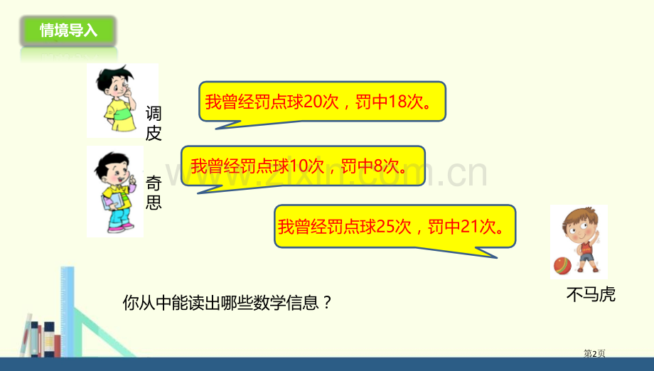 百分数的认识百分数教学课件省公开课一等奖新名师优质课比赛一等奖课件.pptx_第2页
