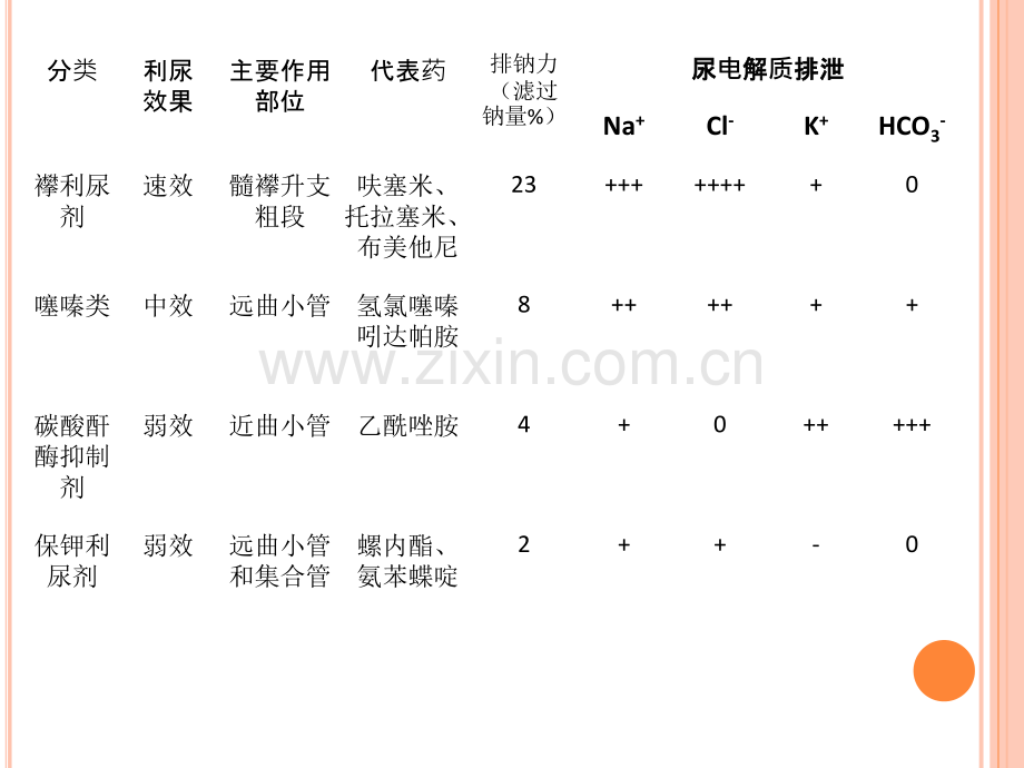 PPT医学课件心力衰竭中利尿剂的应用讲义.ppt_第2页