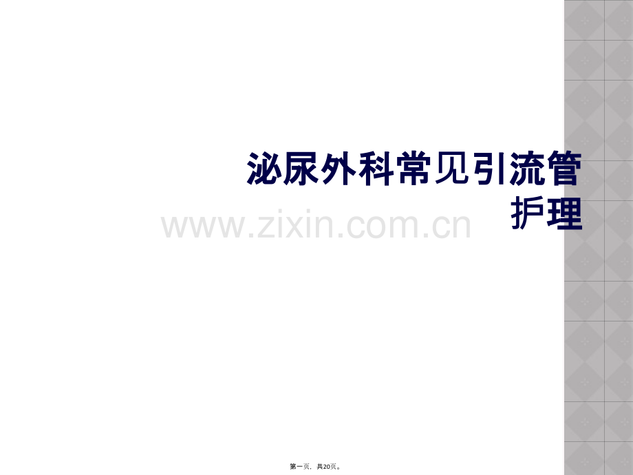 泌尿外科常见引流管护理.ppt_第2页