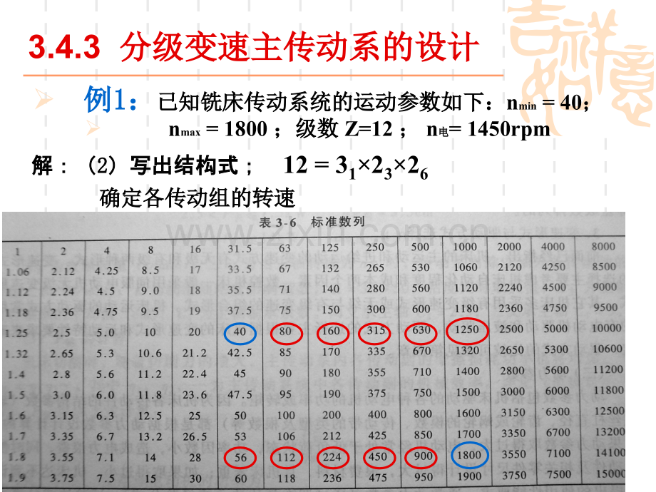 机床传动系统设计例题.ppt_第2页
