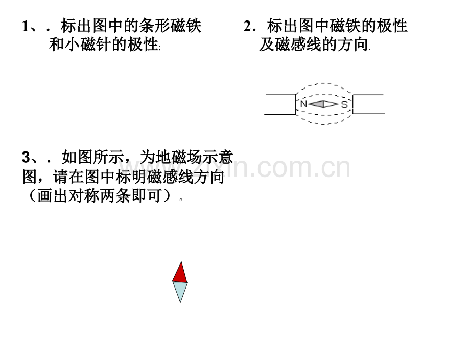 通电螺线管作图题.ppt_第2页