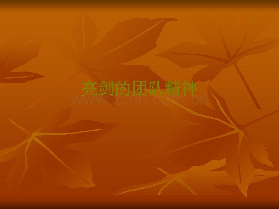 亮剑的团队精神课件.ppt_第1页