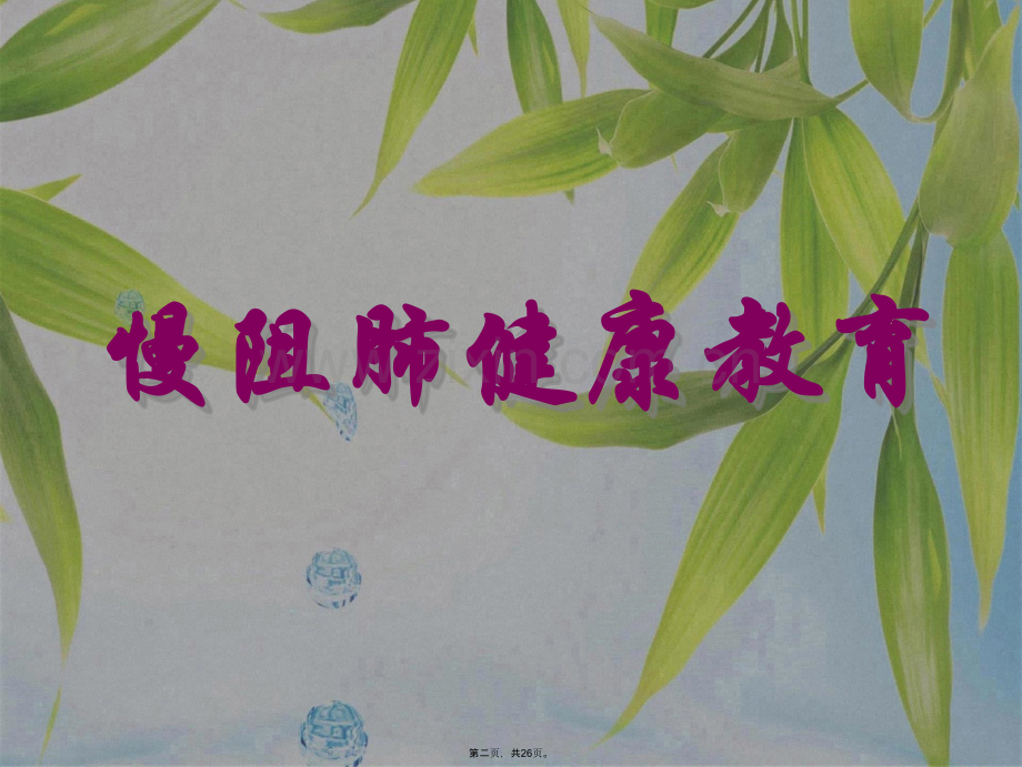 慢阻肺的健康教育[4].ppt_第2页