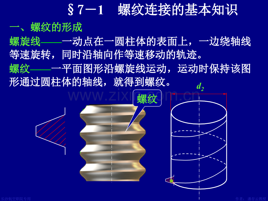 螺纹分类与尺寸对照表.ppt_第2页
