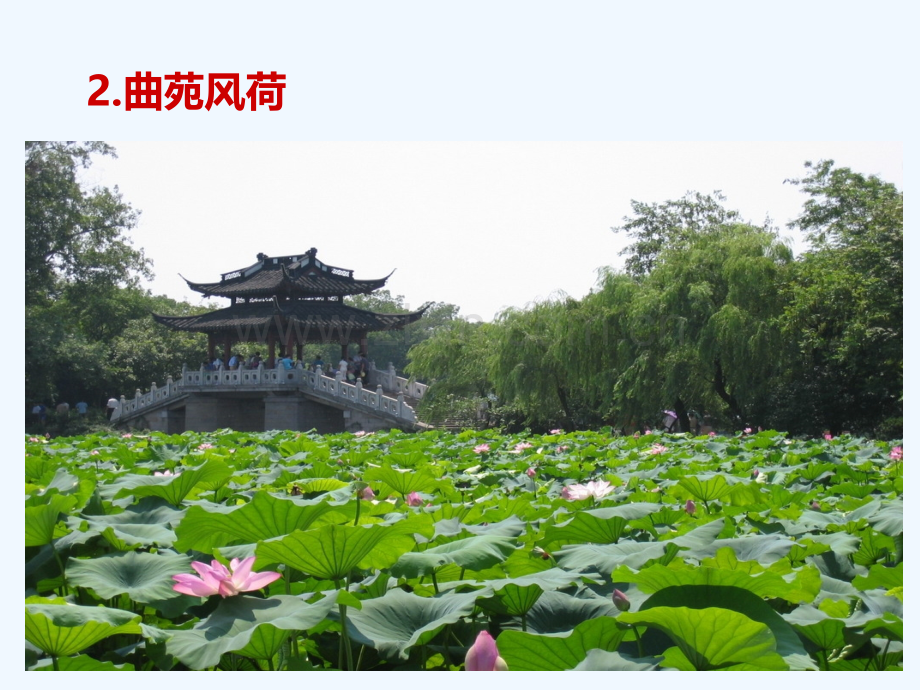 北师大版五年级上饮湖上初晴后雨课件.ppt_第2页