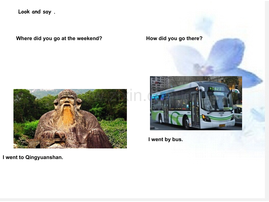 新外研版小学英语五上Module3Unit2Damimgtookaphotoofhisfather.pptx_第2页