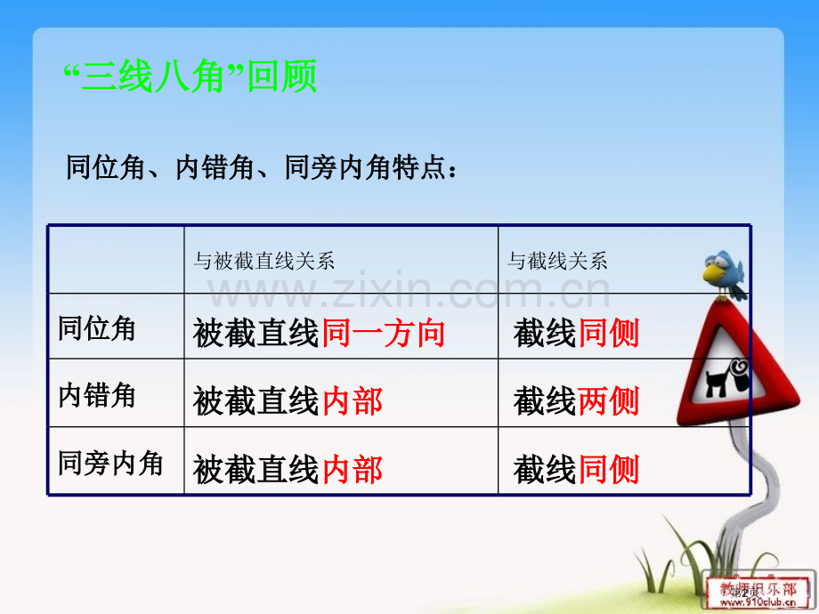 平行线相交线与平行线省公开课一等奖新名师优质课比赛一等奖课件.pptx_第2页