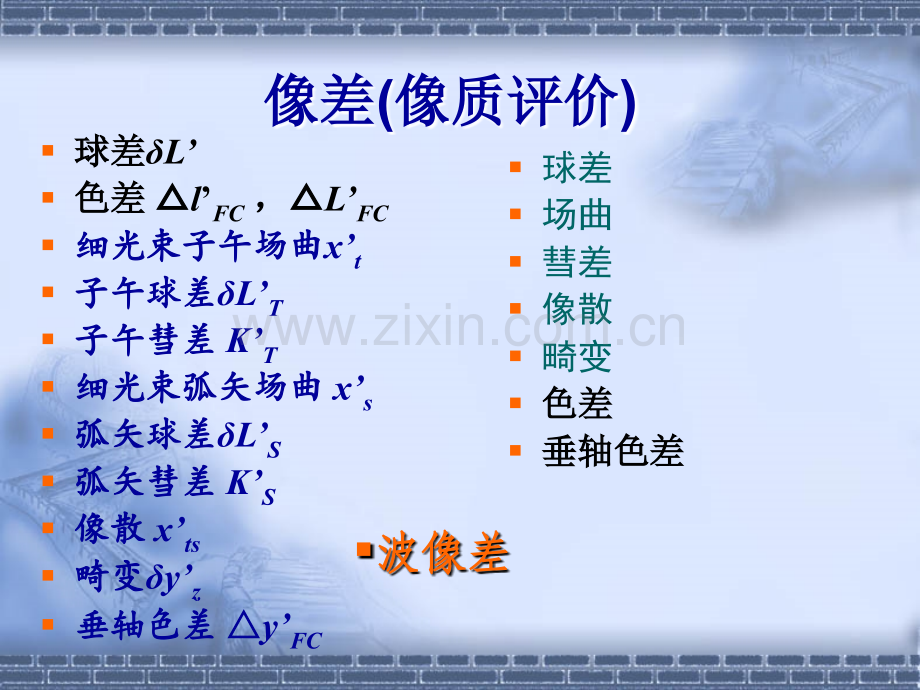 Zemax中的像质评价方法专题培训课件.ppt_第2页