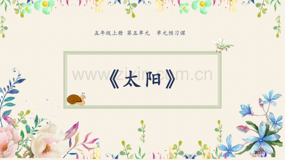 太阳PPT省公开课一等奖新名师优质课比赛一等奖课件.pptx_第1页