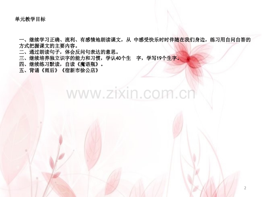 北师大二年级语文快乐的生活说课.pptx_第2页