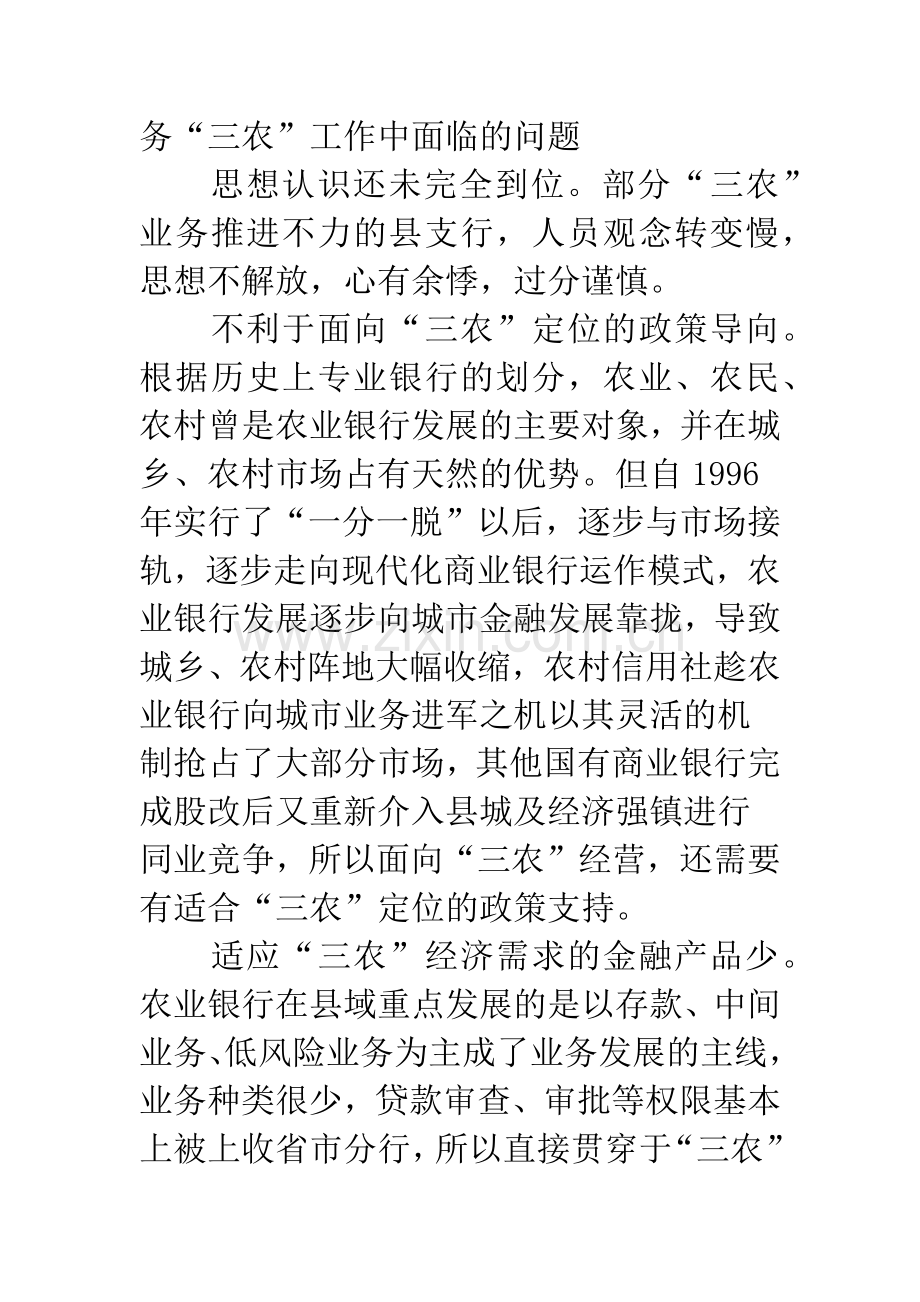 农行定位三农之路探究.docx_第2页