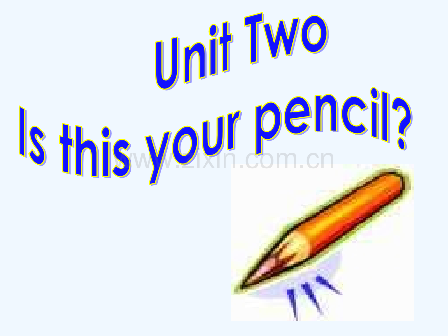 初一英语上学期unit2-1.ppt_第1页