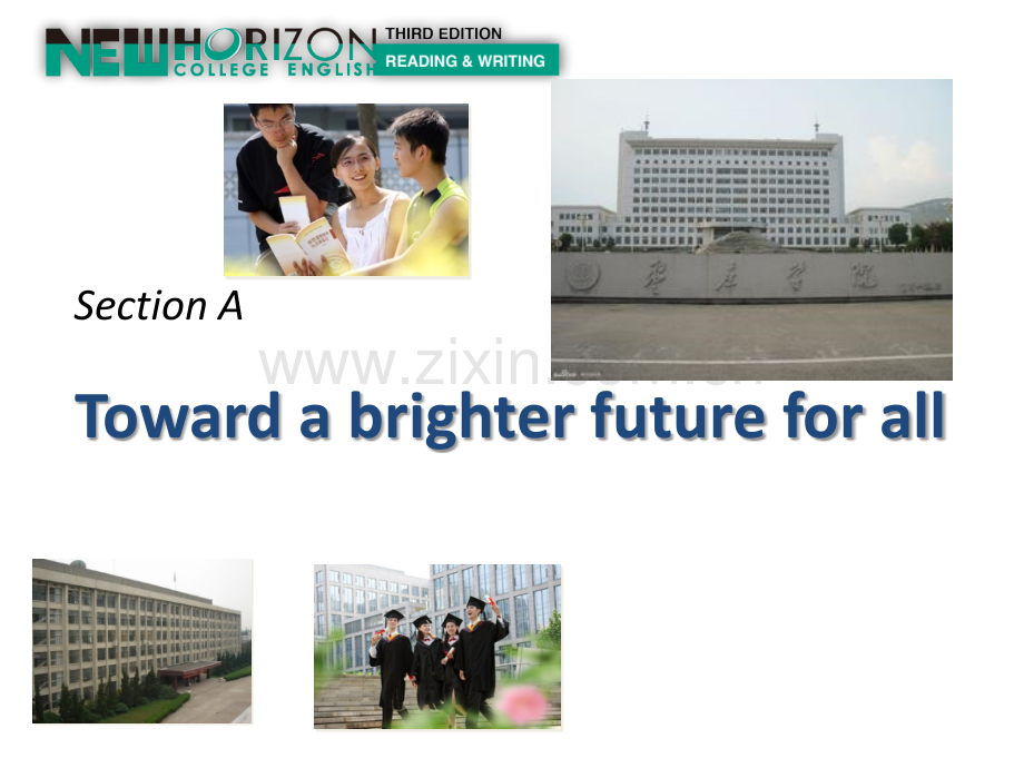 unit1towardabrightfutureforall主题讲座专题培训课件.ppt_第1页