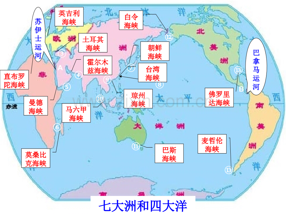 世界主要海峡运河.ppt_第2页