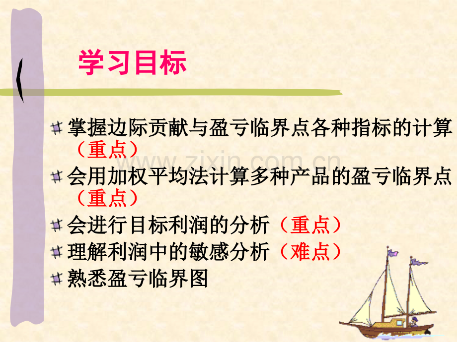 (2-3)保利分析敏感分析专题培训课件.ppt_第1页