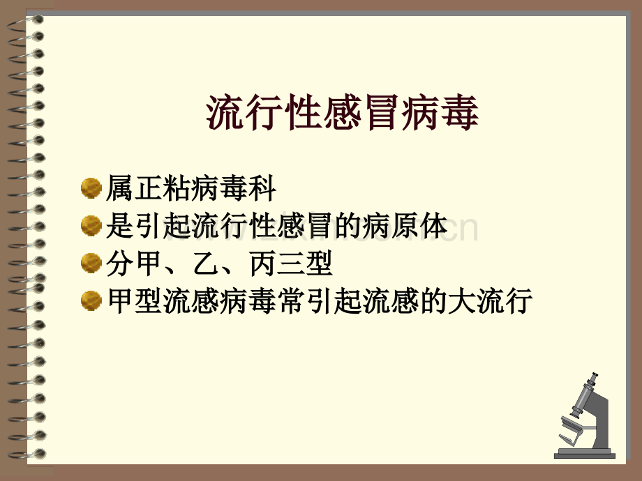 微生物学检验呼吸道病毒及检验.ppt_第2页