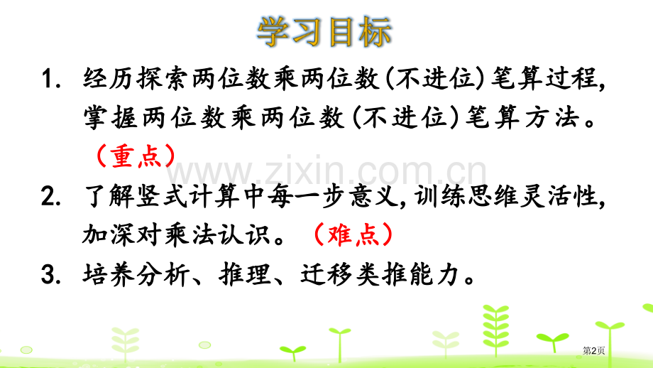 队列表演二乘法省公开课一等奖新名师优质课比赛一等奖课件.pptx_第2页