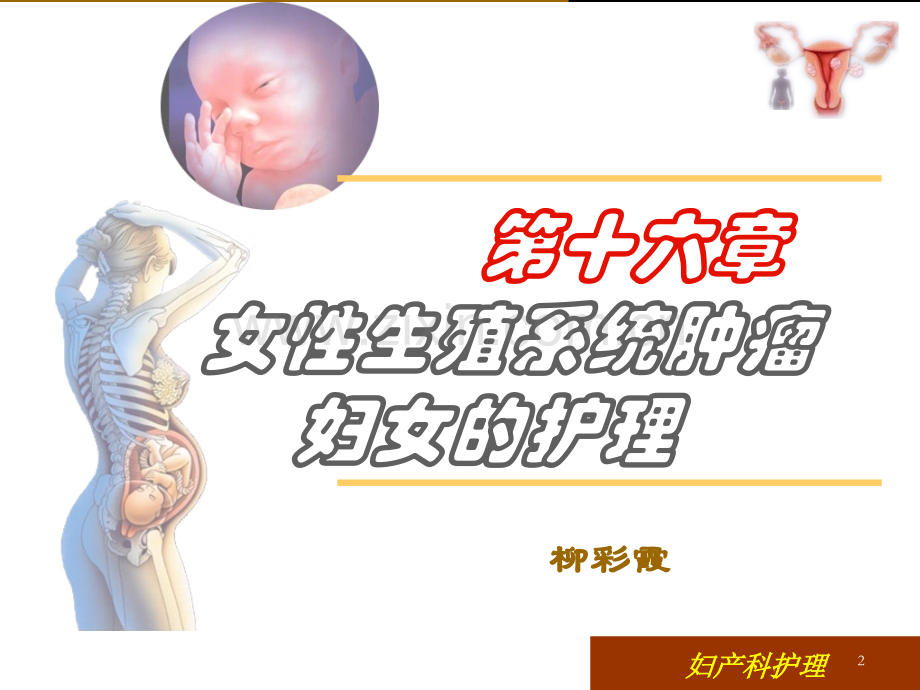 中专妇科护理女性生殖器肿瘤护理课件.ppt_第2页