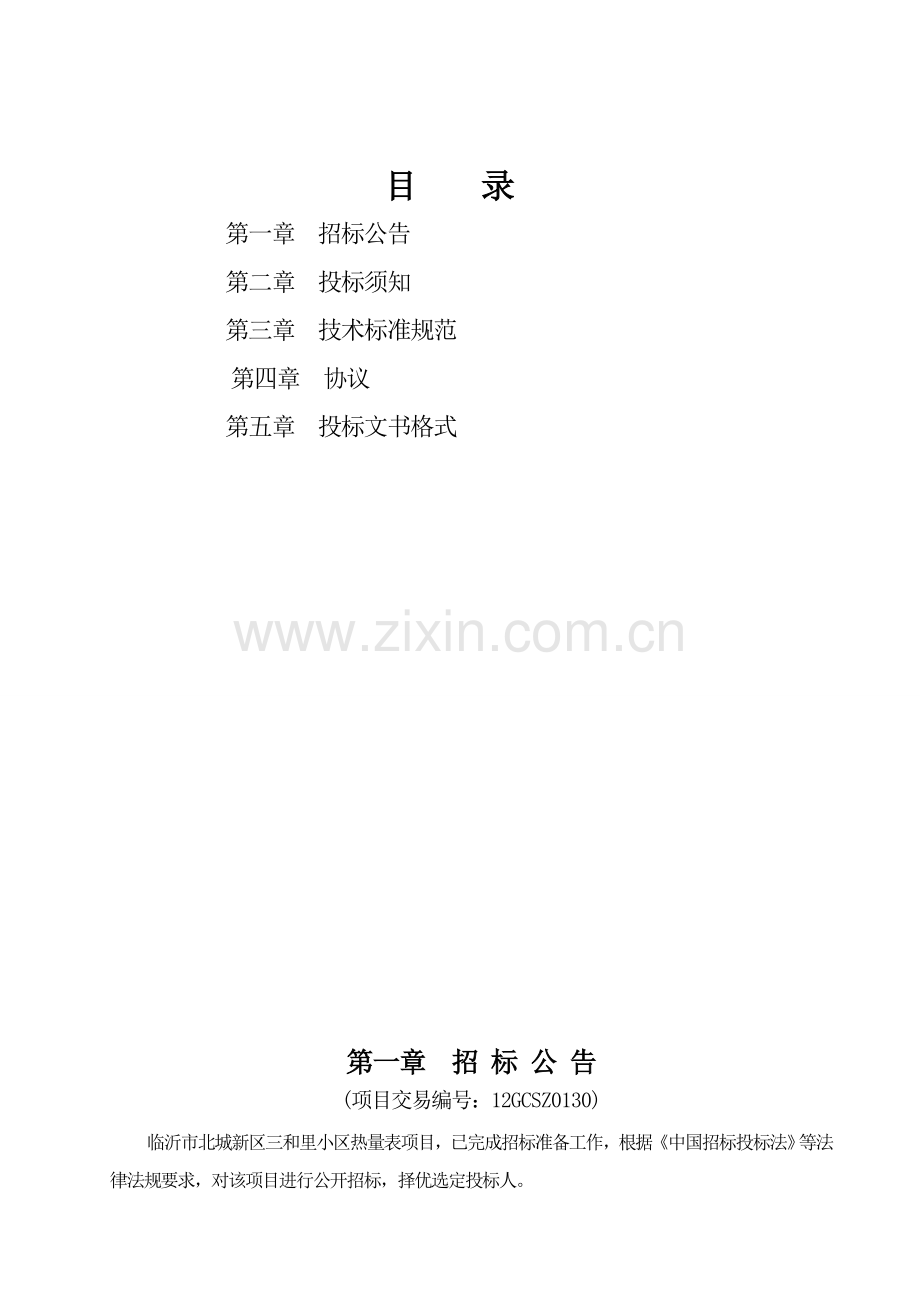 城新区三和里热量表项目招标文件模板.doc_第2页