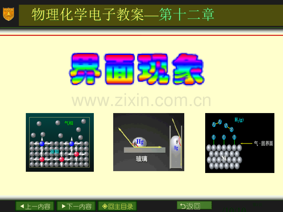 物理化学电子教案第十二章省公共课一等奖全国赛课获奖课件.pptx_第1页
