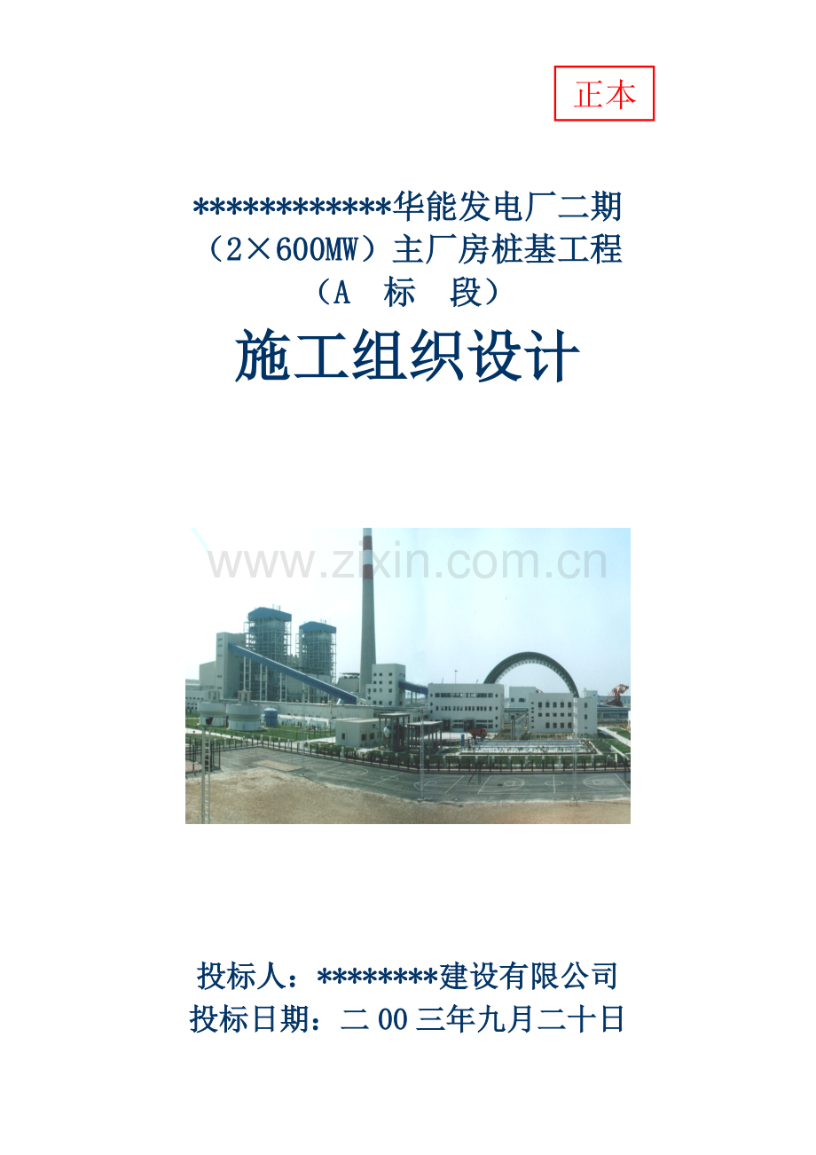 电厂桩基综合项目施工专项方案.doc_第1页