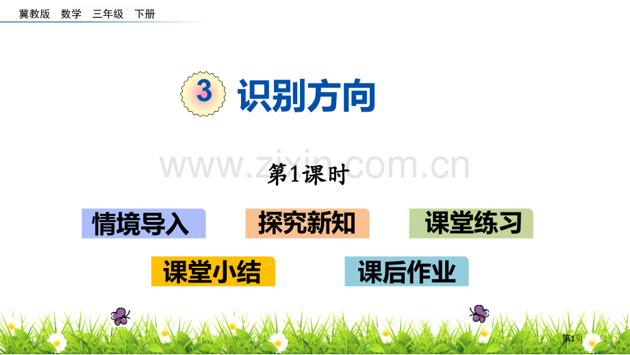 辨认方向课件省公开课一等奖新名师优质课比赛一等奖课件.pptx_第1页