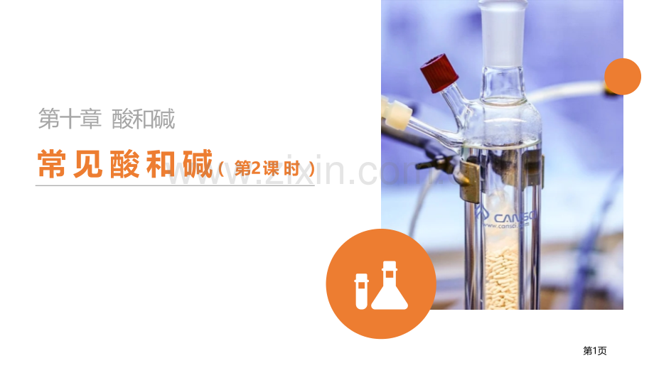 常见的酸和碱省公开课一等奖新名师优质课比赛一等奖课件.pptx_第1页