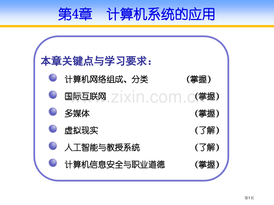 计算机科学导论省公共课一等奖全国赛课获奖课件.pptx_第1页
