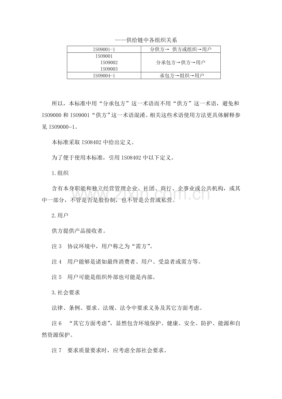 质量管理和质量体系要素指南模板模板(0002).doc_第2页