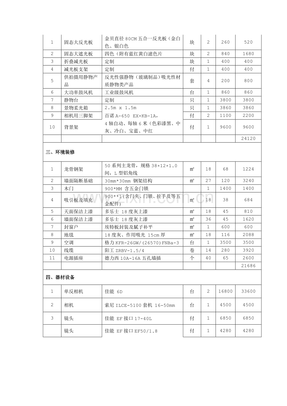 摄影棚建设专业方案.doc_第2页