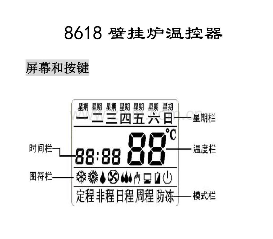 壁挂炉温控器专项说明书.docx_第2页
