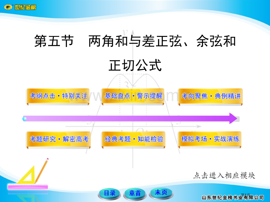 山东高考数学课件及世纪金榜答案5市公开课一等奖百校联赛特等奖课件.pptx_第1页