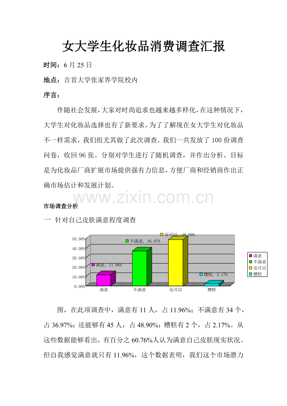 市场调查报告封面及前言模板.doc_第2页