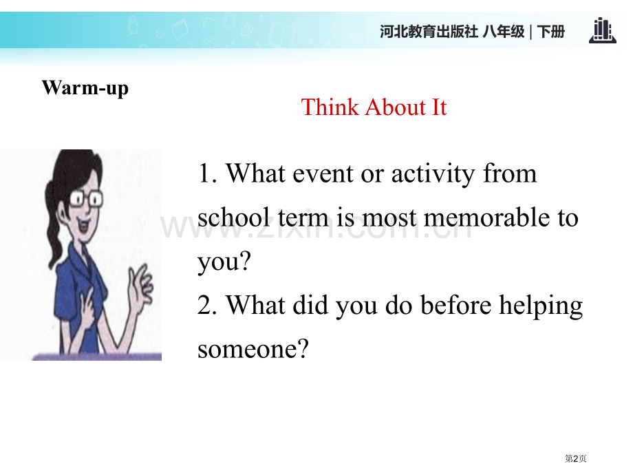 冀教版八年级下册英语课件Unit-5-Lesson-30省公开课一等奖新名师优质课比赛一等奖课件.pptx_第2页