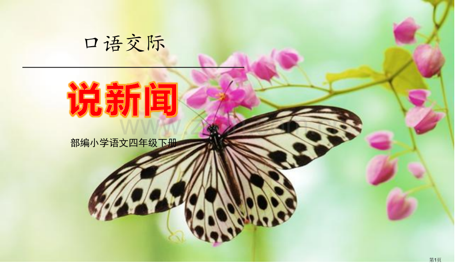 说新闻优质课件省公开课一等奖新名师优质课比赛一等奖课件.pptx_第1页