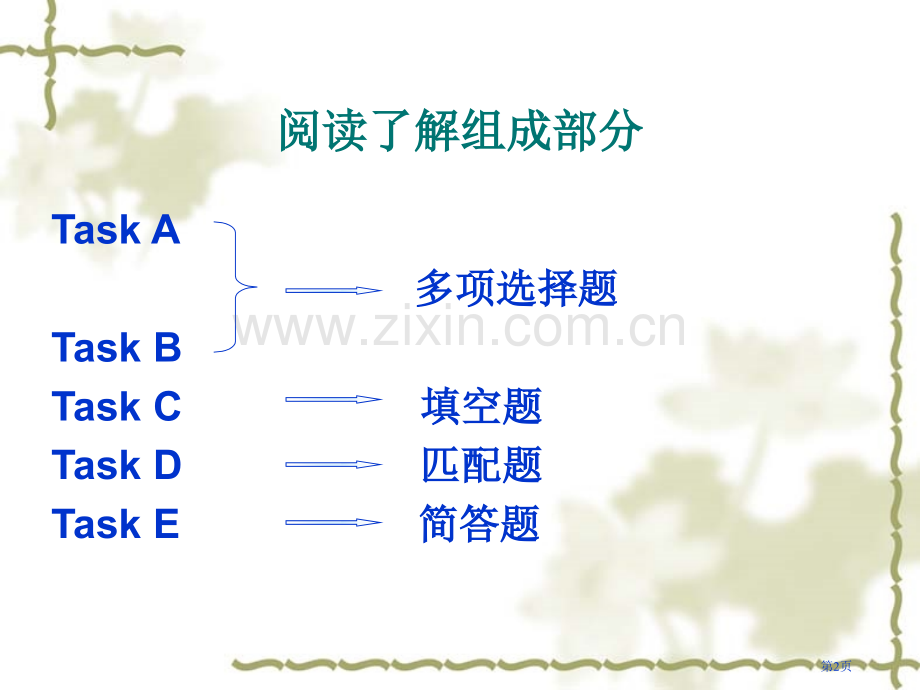 阅读理解专题知识省公共课一等奖全国赛课获奖课件.pptx_第2页