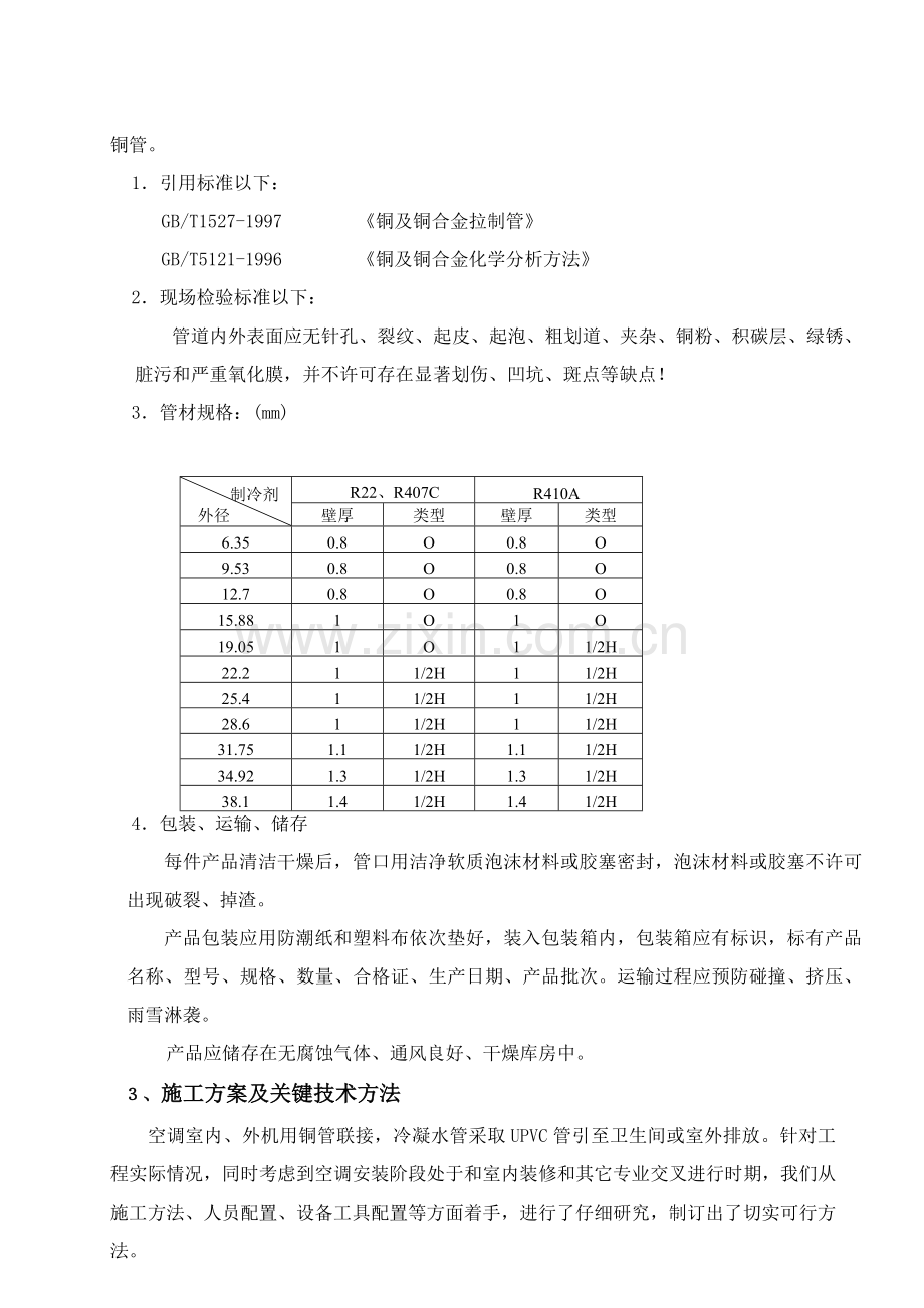 多联机空调综合标准施工组织设计专业方案.doc_第2页
