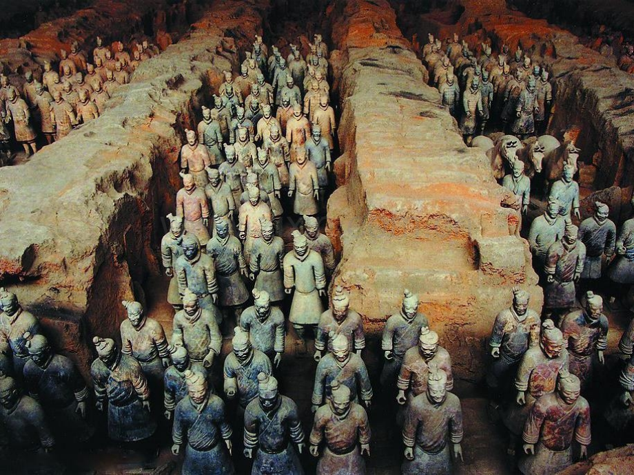 秦兵马俑新版省公开课一等奖新名师优质课比赛一等奖课件.pptx_第2页