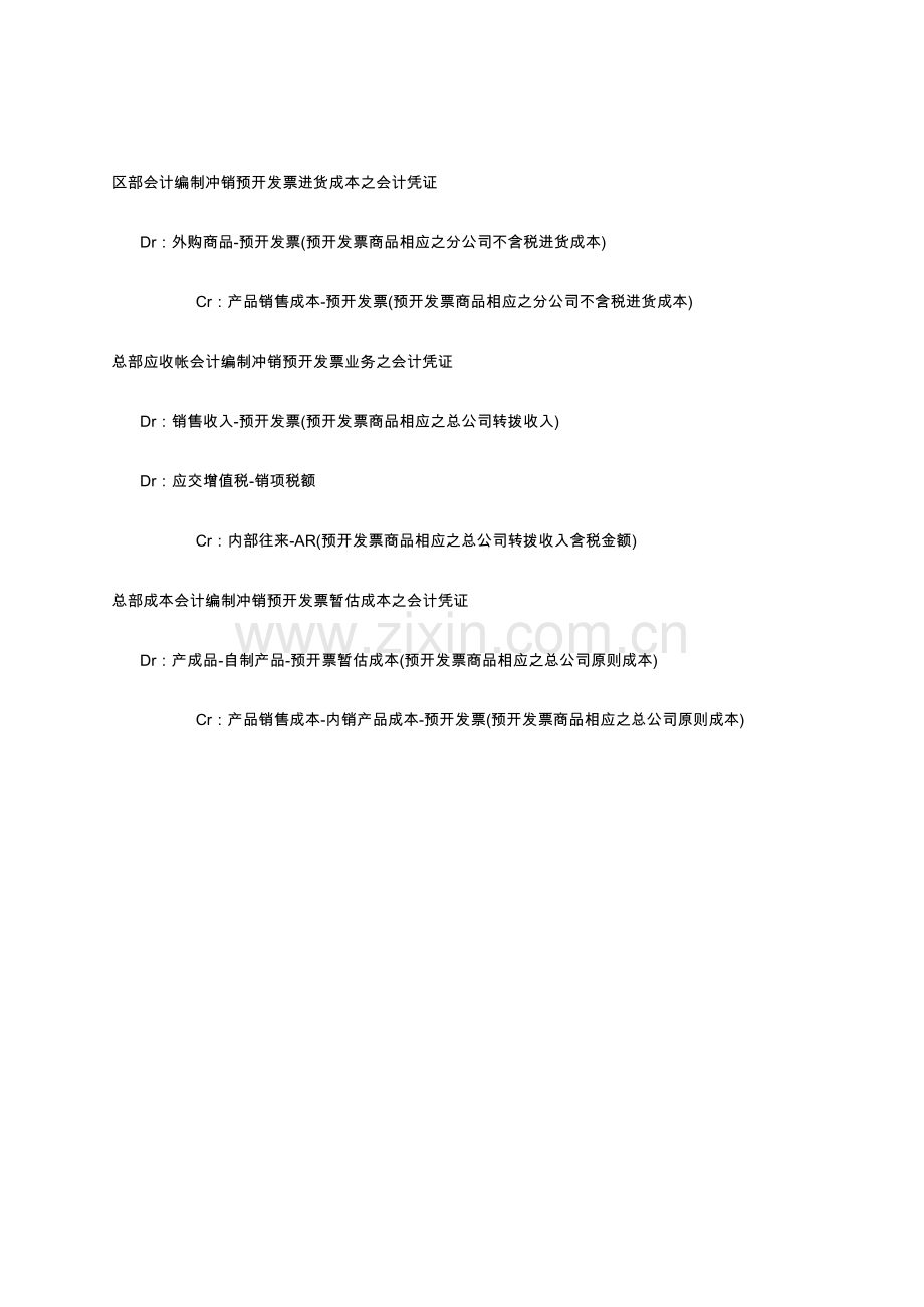 公司SAP实施专案之预开发票清帐标准流程.docx_第2页