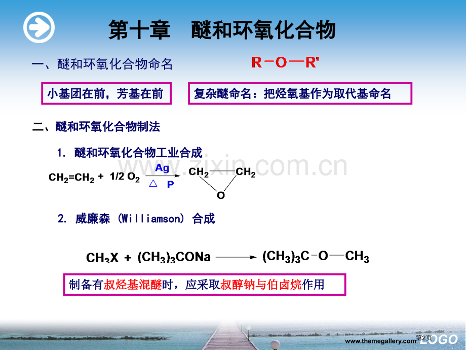 有机化学下复习省公共课一等奖全国赛课获奖课件.pptx_第2页