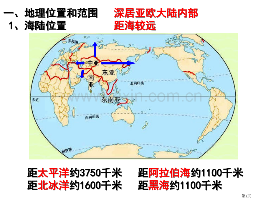 世界地理一轮复习中亚省公共课一等奖全国赛课获奖课件.pptx_第2页