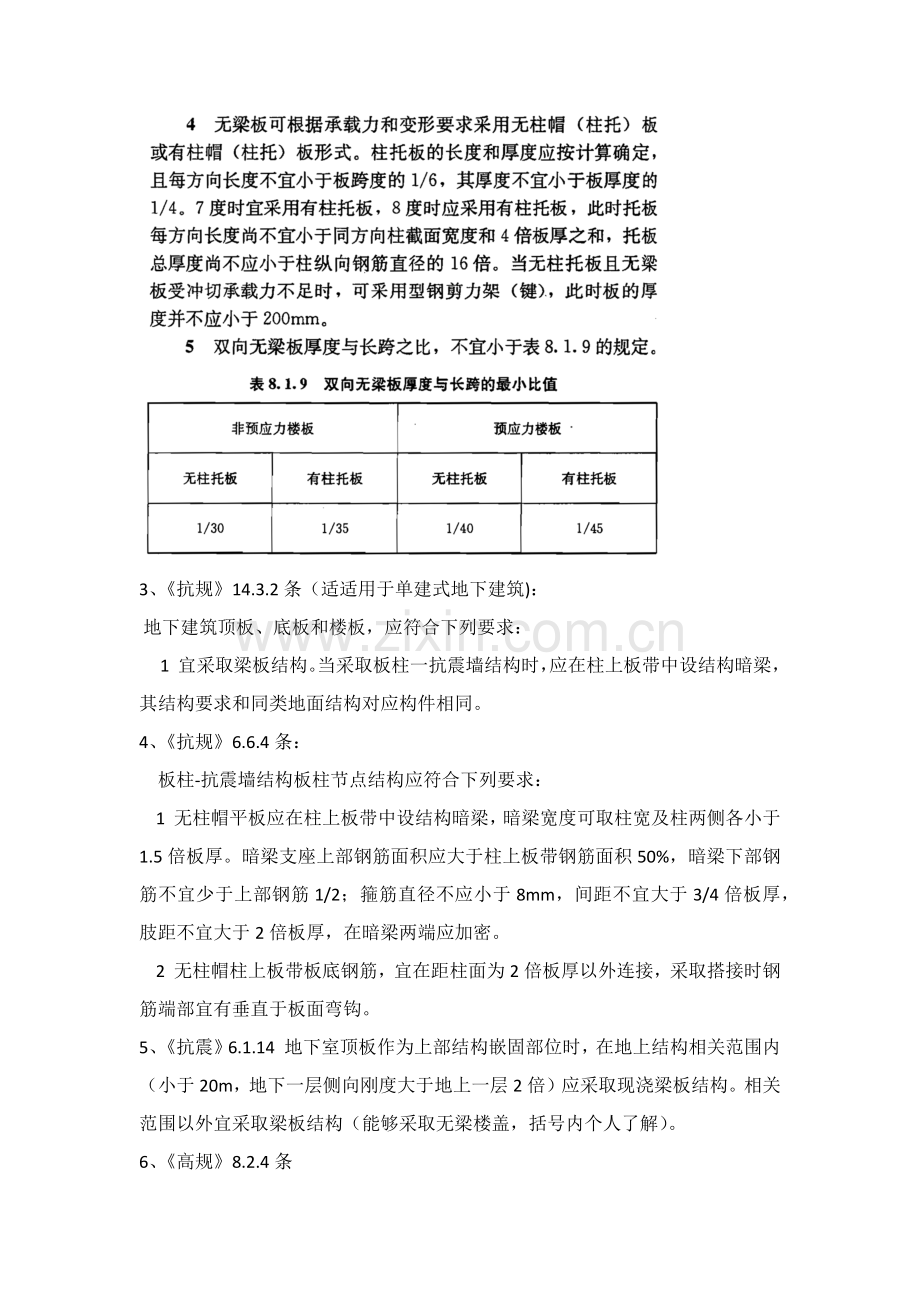 无梁楼盖设计注意重点事项.docx_第2页