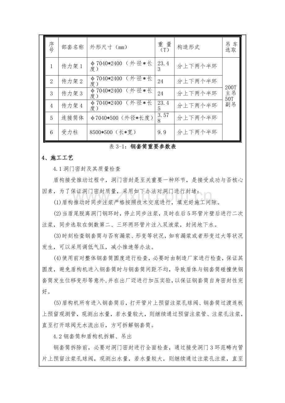钢套筒拆除及吊装综合项目施工关键技术交底.doc_第2页